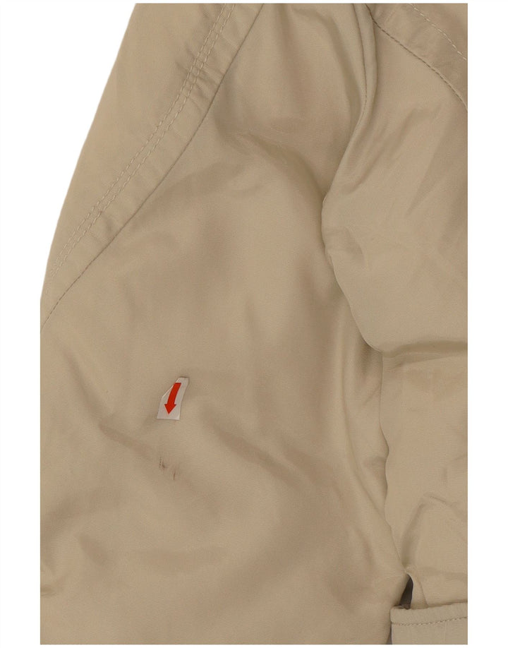 PEUTEREY Ženska podstavljena jakna IT 46 Large Off White Polyamide