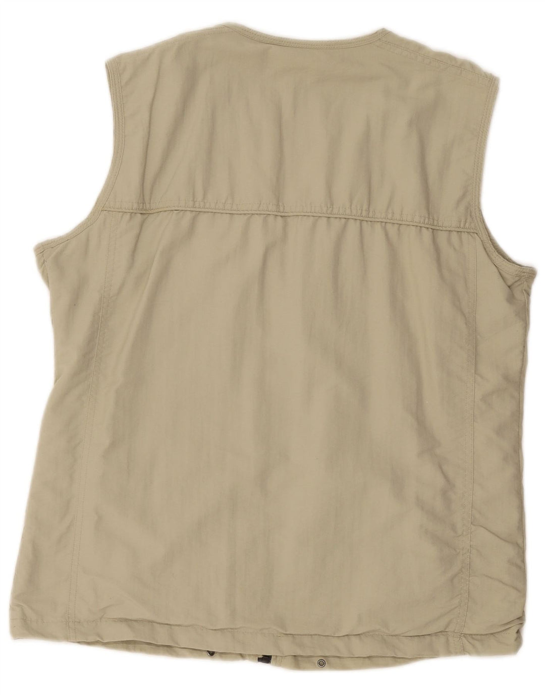 Vintage muška utility jakna UK 40/42 srednje bež poliester