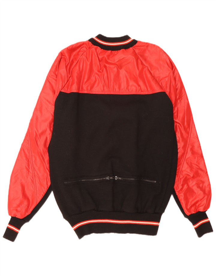 Santini muška bomber jakna UK 38 srednje crvena vuna