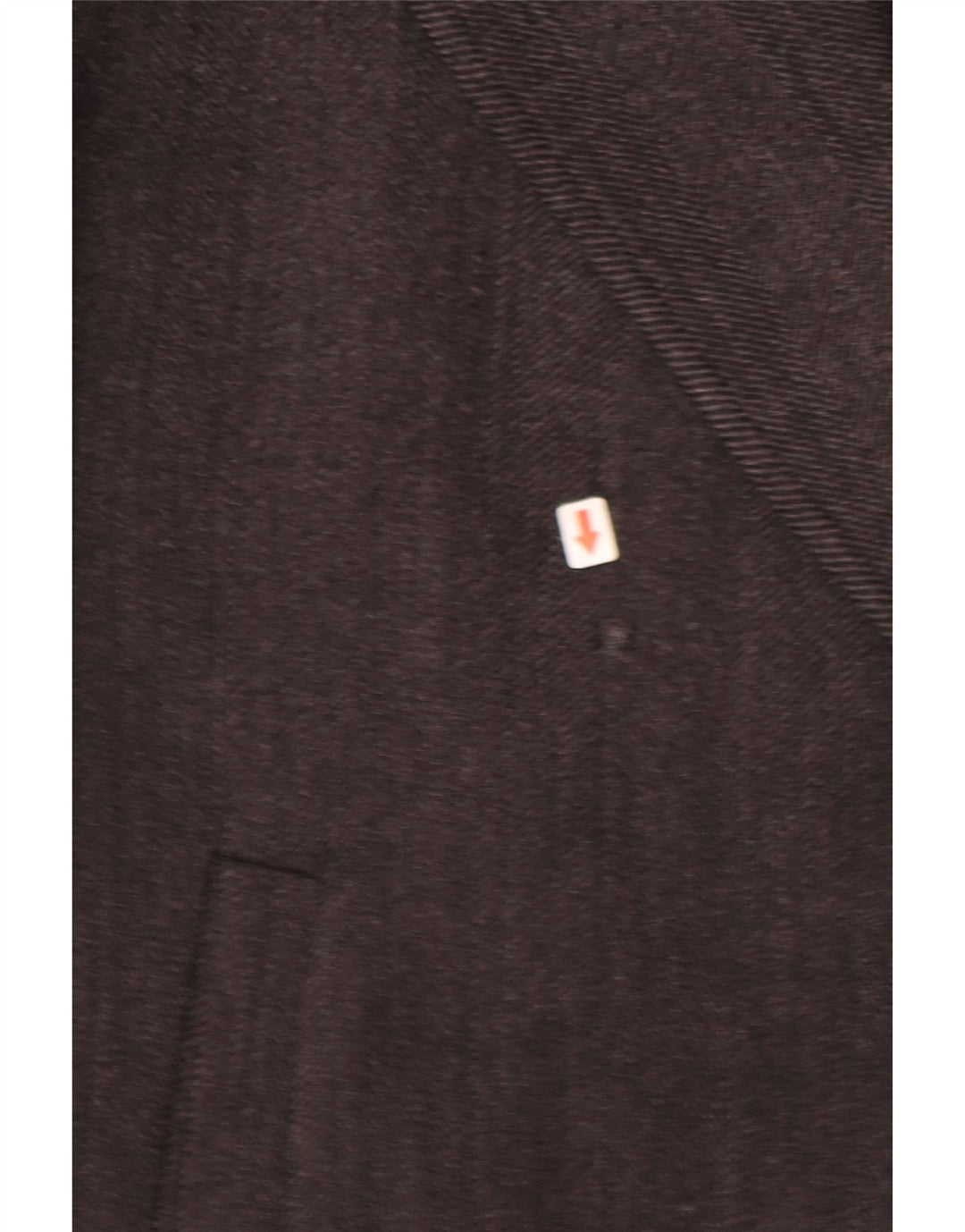 GEOX Muški kaput UK 46 3XL Siva riblja kost vuna