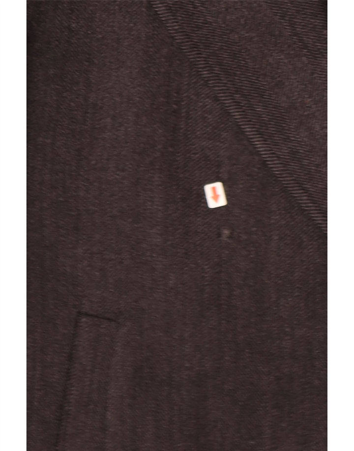 GEOX Muški kaput UK 46 3XL Siva riblja kost vuna