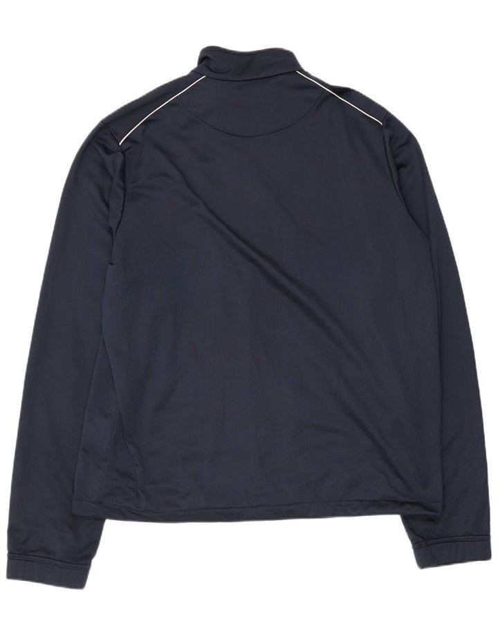 Brugi muška trenirka gornja jakna XL tamnoplavi poliester