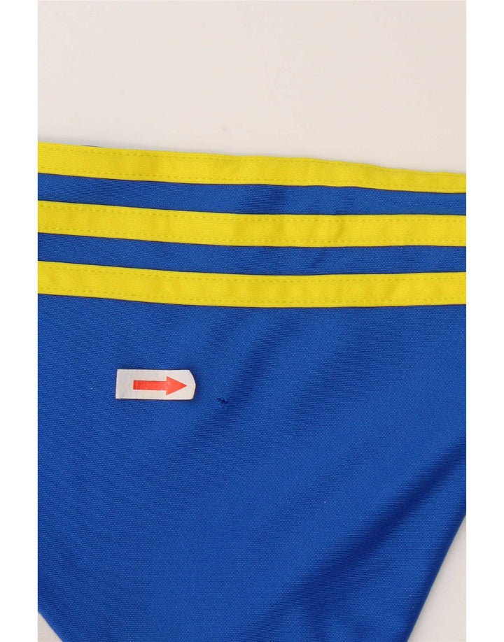 Adidas muška majica Climalite Top veliki plavi poliester u boji