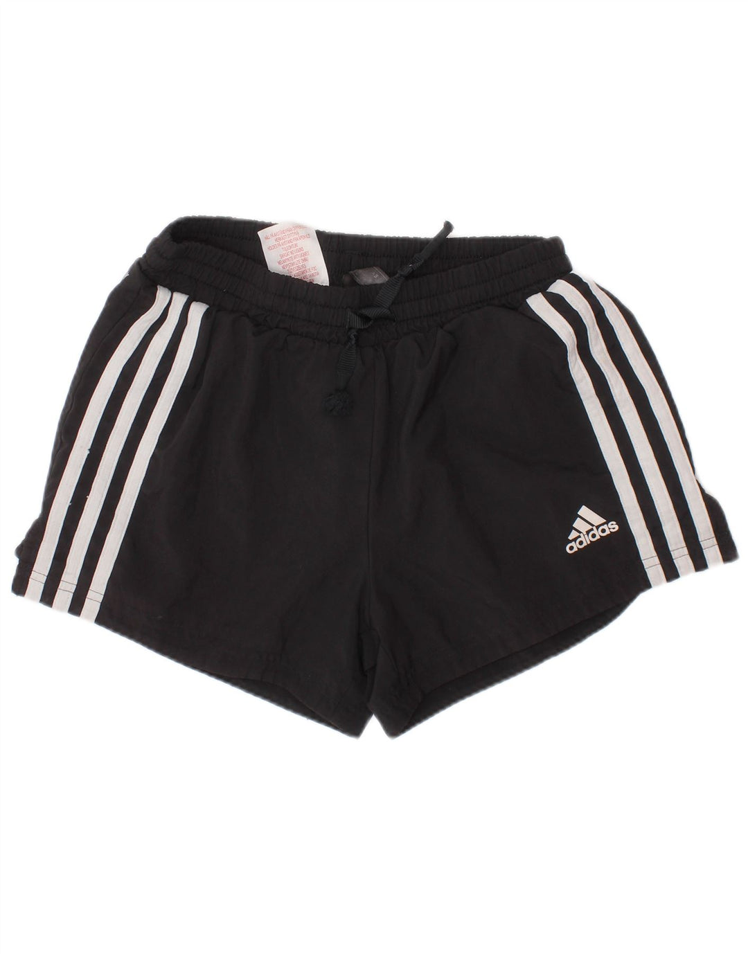 ADIDAS Aeroready sportske kratke hlače za dječake 9-10 godina, crni poliester