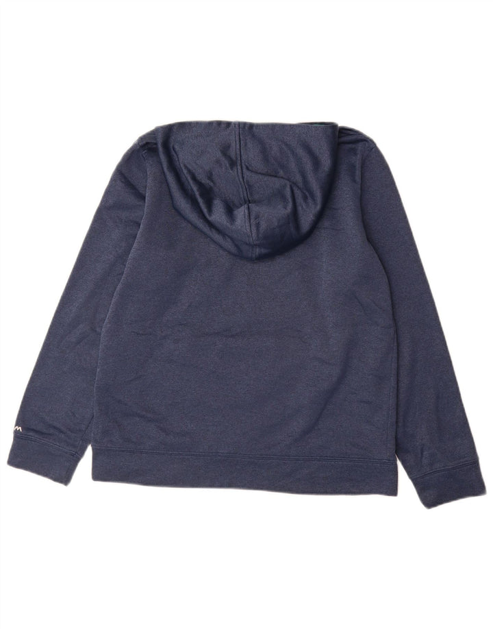 UNDER ARMOUR Velika majica s kapuljačom za djevojčice 11-12 godina, tamnoplava