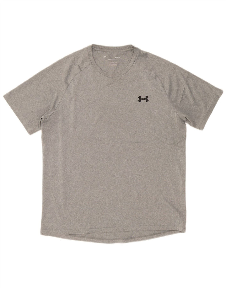 Under Armour muška majica kratkih rukava srednje siva