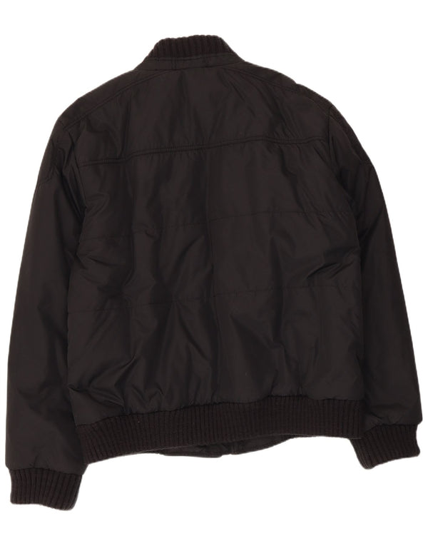Tommy Hilfiger muška bomber jakna UK 44 2XL crni najlon