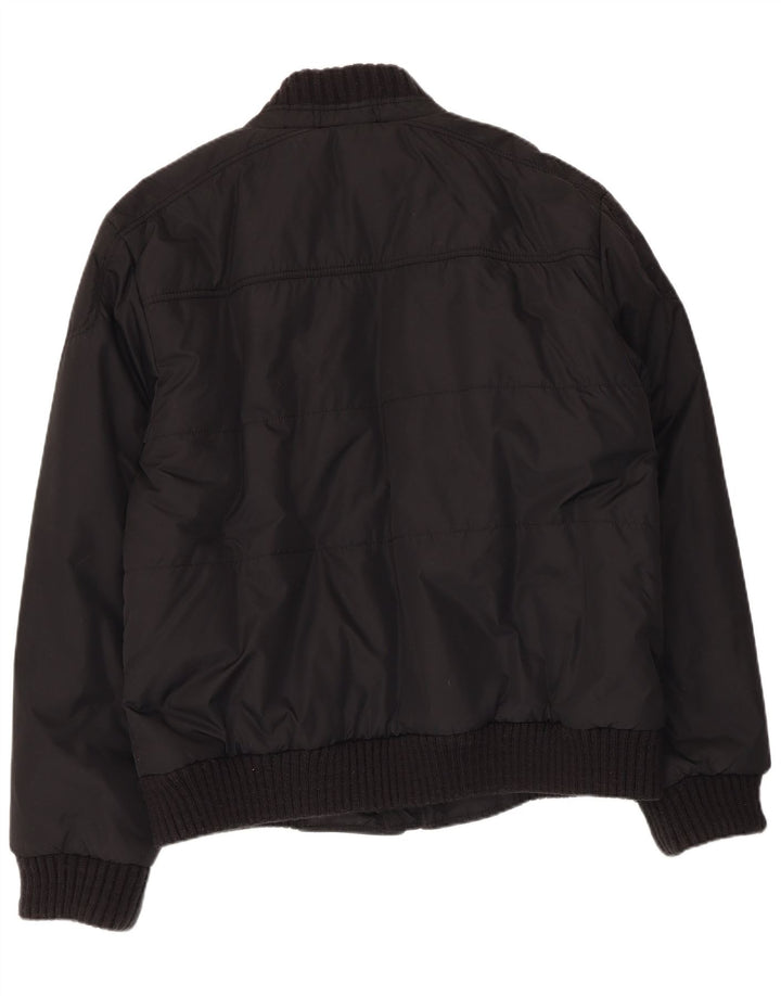 Tommy Hilfiger muška bomber jakna UK 44 2XL crni najlon