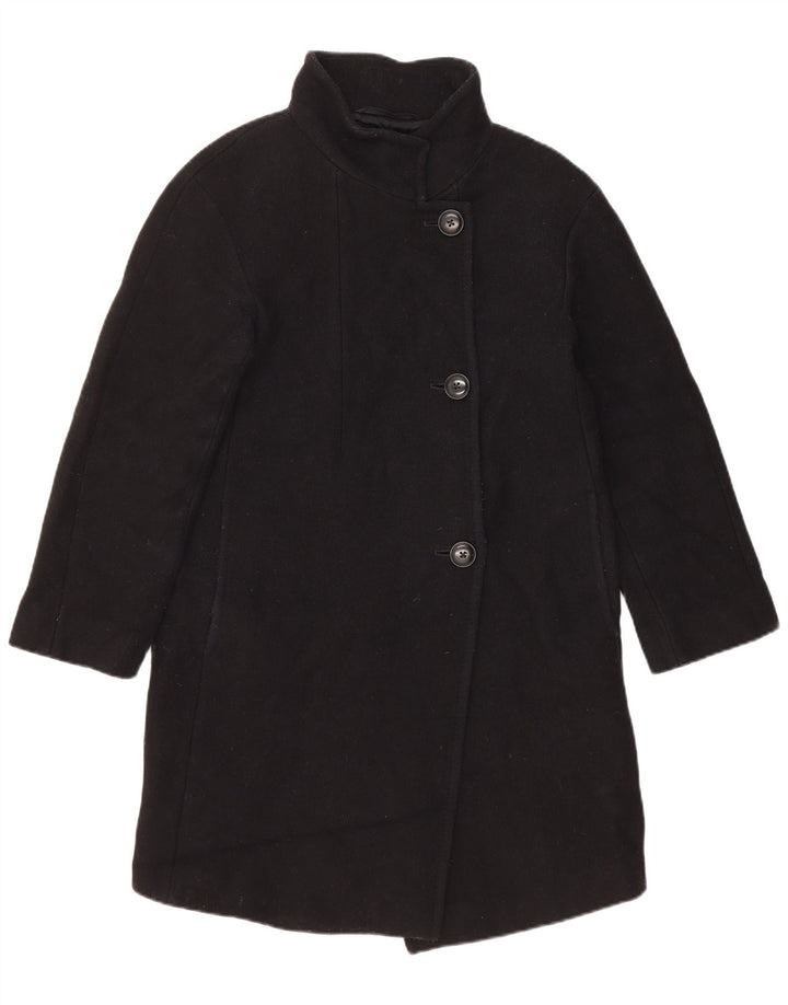 Massimo Dutti ženski kaput širokog kroja EU 34 2XS crna vuna