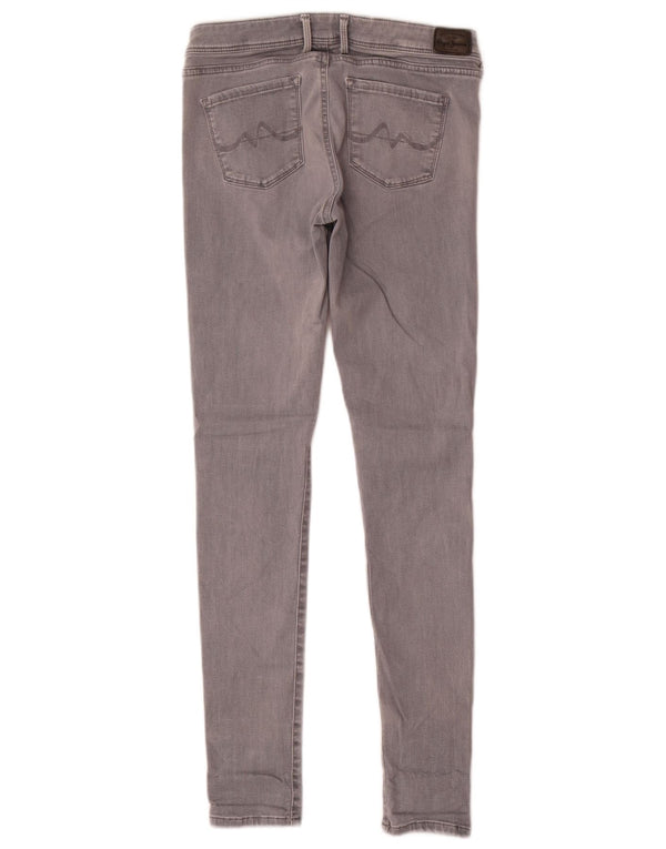 PEPE Jeans ženske uske traperice W28 L30 sive
