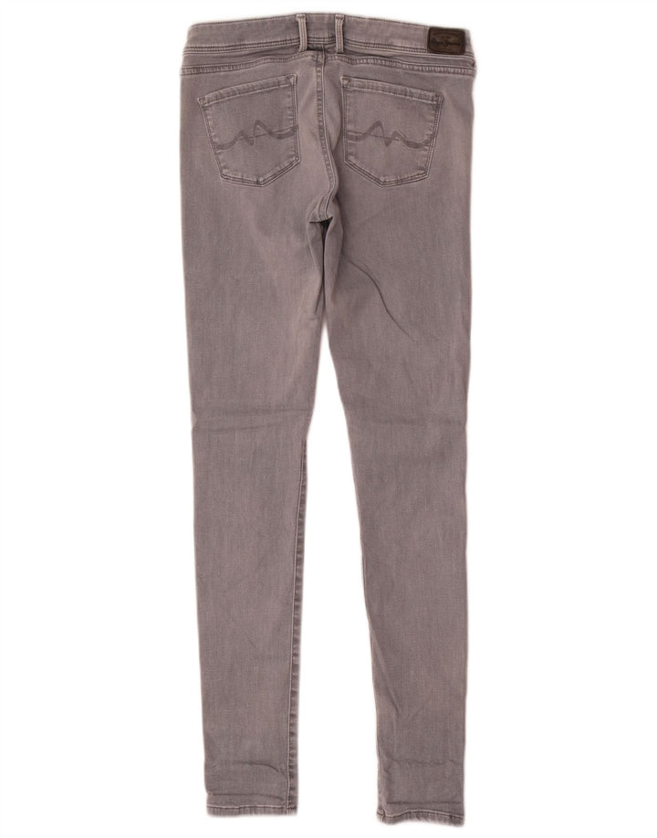 PEPE Jeans ženske uske traperice W28 L30 sive