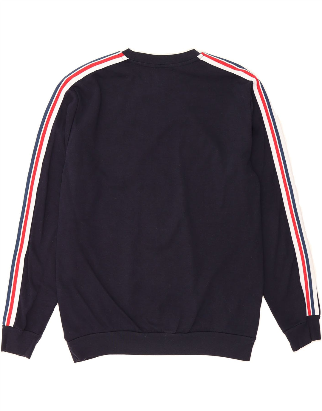 ZARA Mens Sweatshirt Jumper Large Navy Blue Cotton Vintage Zara and Second-Hand Zara from Messina Hembry 