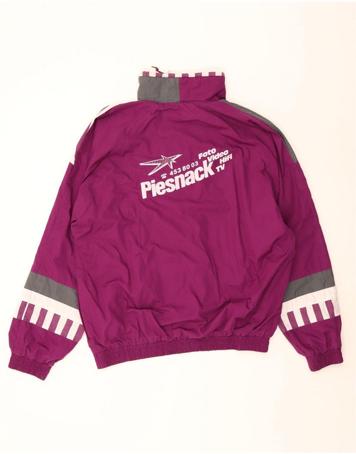 Hummel muški pulover Graphic Gornja jakna trenirke 2XL Purple Colourblock