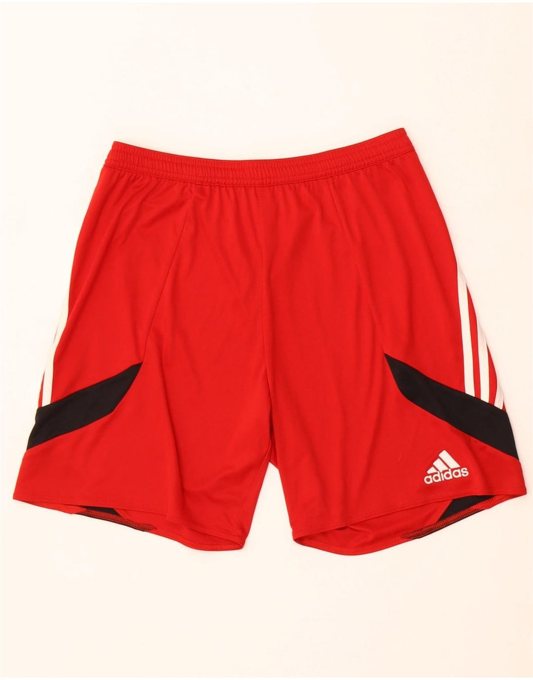 Adidas muške Climalite sportske kratke hlače srednje crvene boje od poliestera