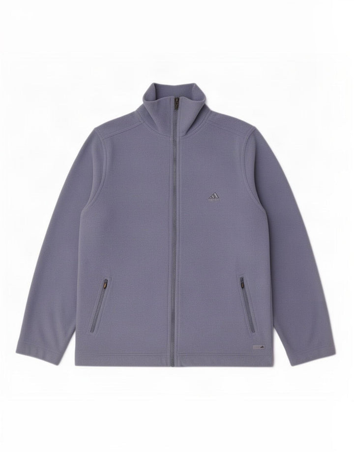 Adidas ženska jakna od flisa UK 18 XL plavi poliester