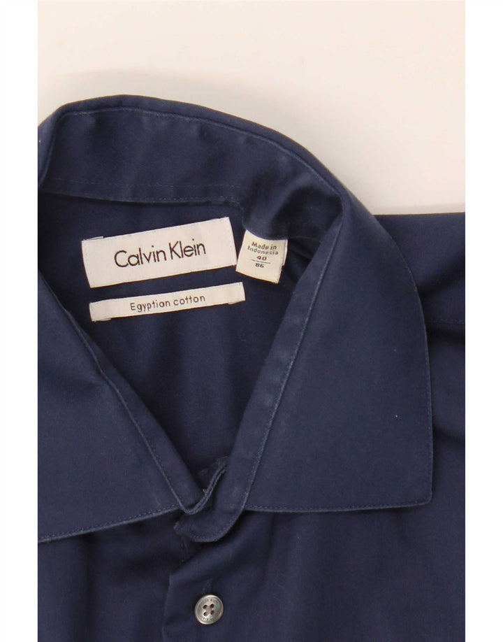 Calvin Klein muška košulja veličina 40 srednje tamnoplava