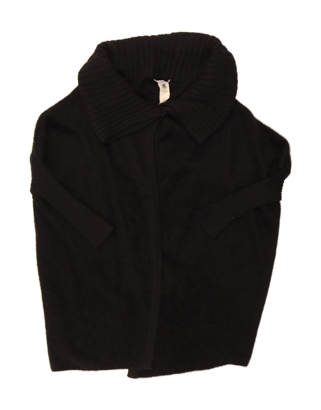 SPORTMAX Womens Oversized Cardigan Sweater UK 14 Medium Black Classic Vintage Sportmax and Second-Hand Sportmax from Messina Hembry 