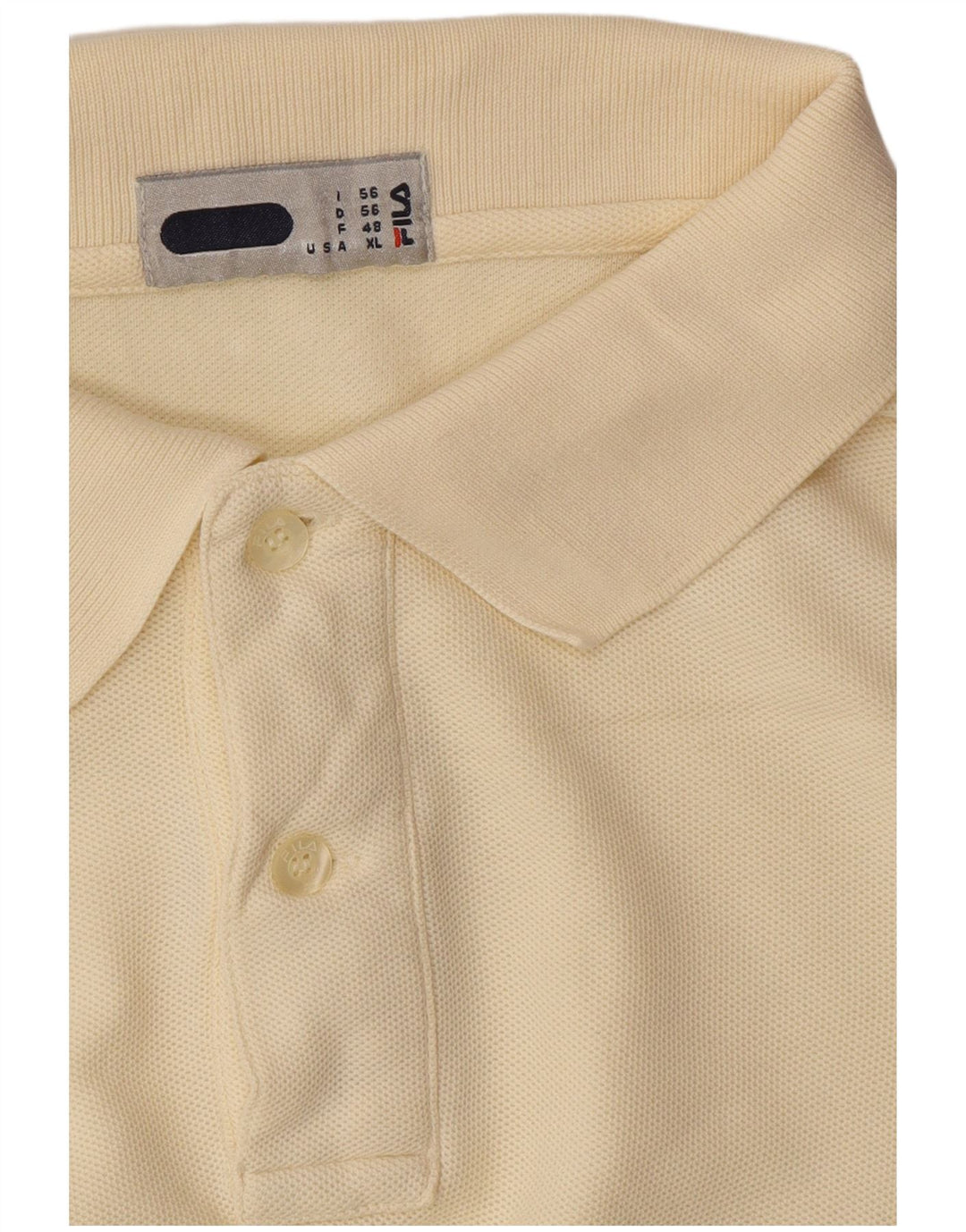 FILA muška polo majica IT 56 2XL žuta