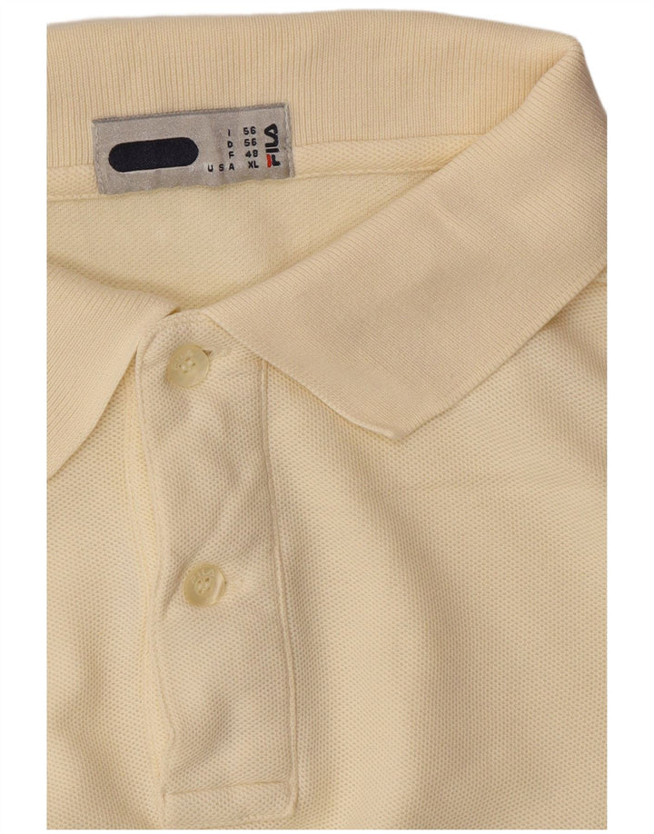 FILA muška polo majica IT 56 2XL žuta