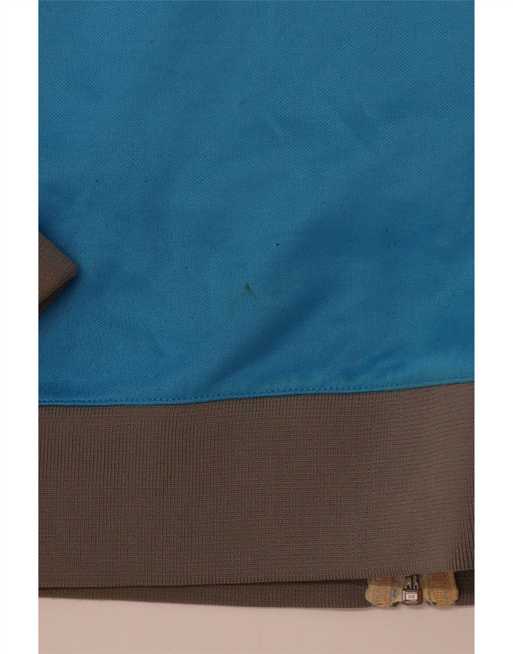 QUIKSILVER ženska gornja jakna trenirke UK 16 Large Blue Colourblock