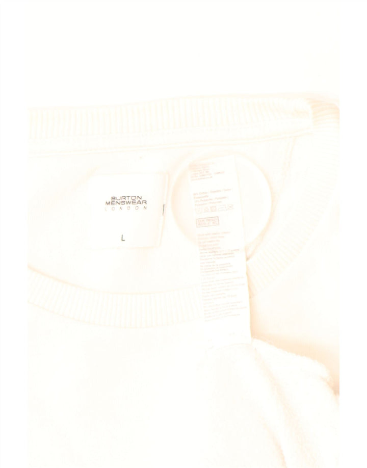 BURTON Muška majica s kratkim rukavima Veliki bijeli pamuk