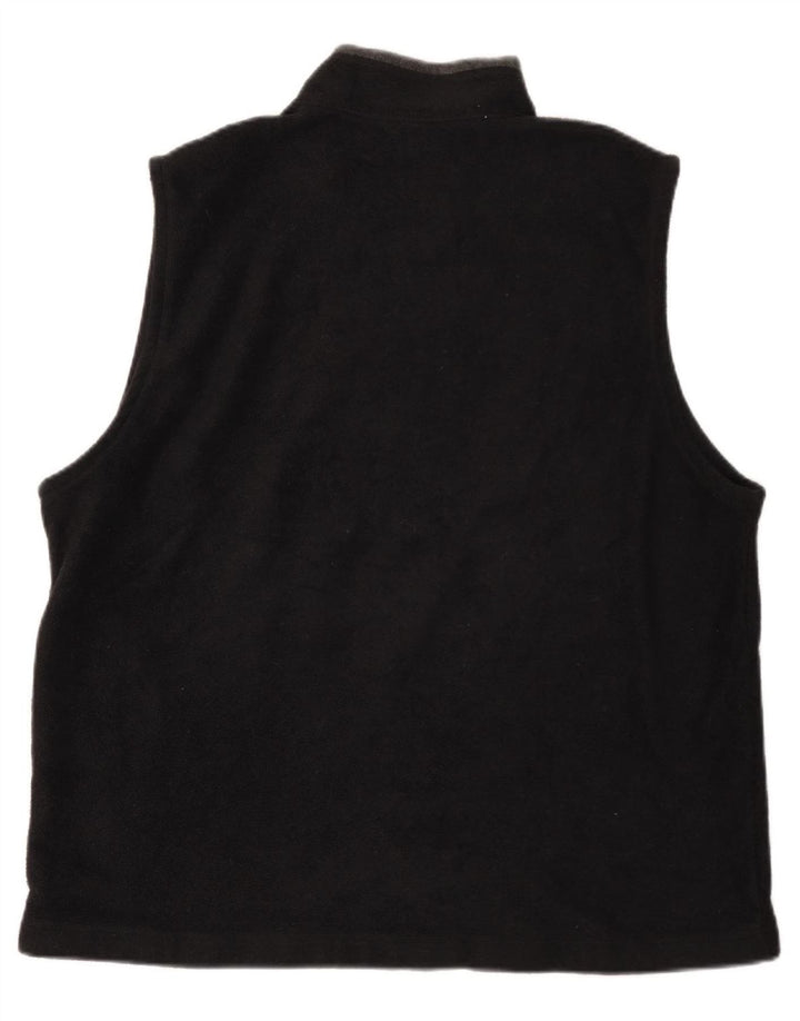 Marks & Spencer muška jakna od flisa UK 44 2XL crni poliester