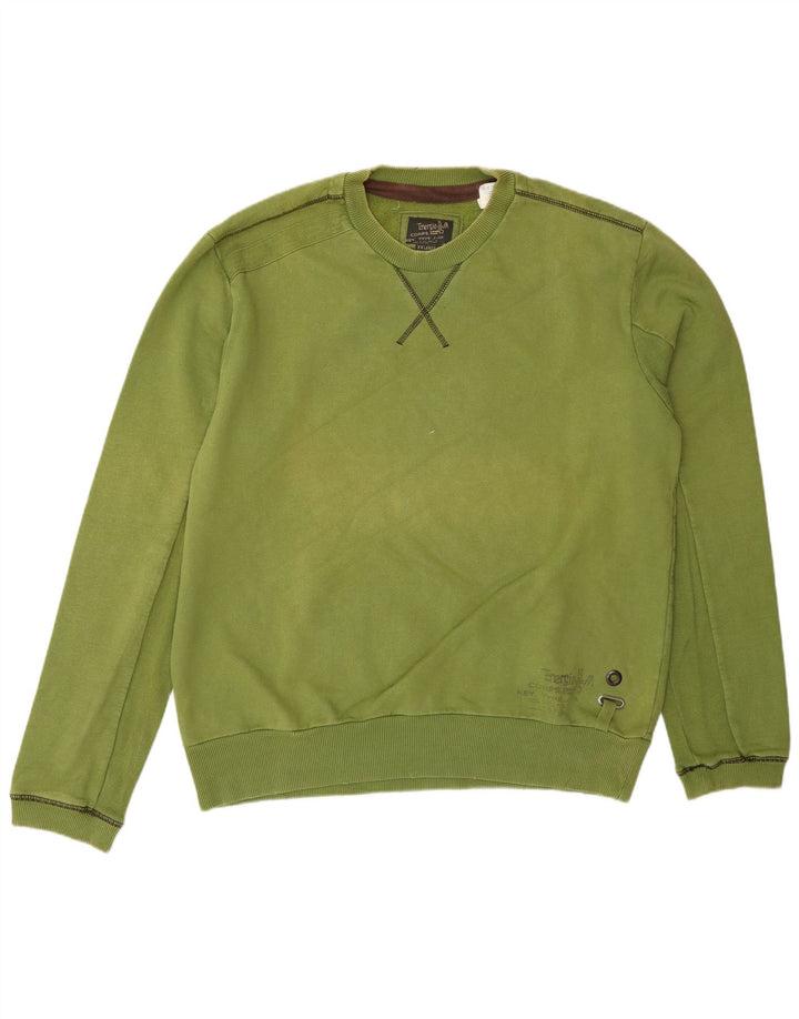 Energie muški džemper 2XL zeleni pamuk