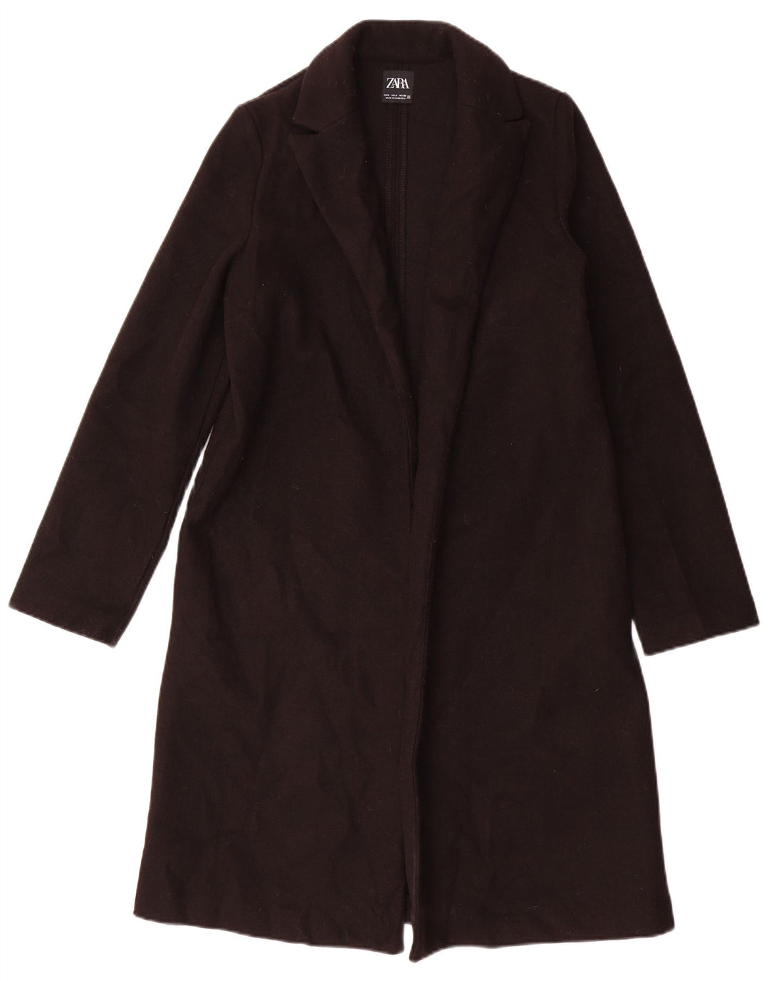 Zara ženski kaput UK 10 Small Black