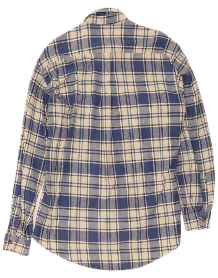 Levi's muška flanelska košulja srednje plave boje