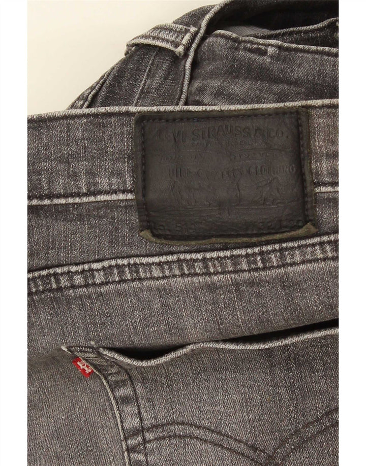Levi's muške 511 uske traperice W32 L26 sive