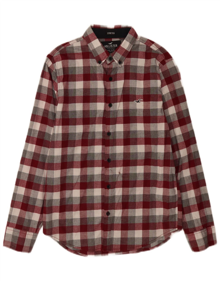 Hollister muška košulja XS šareni karirani pamuk