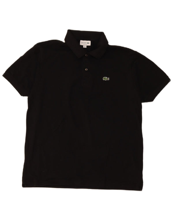 Lacoste muška klasična polo majica veličine 6 XL crni pamuk
