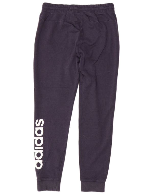 Adidas ženske hlače za trenirku s grafičkim motivima Joggers UK 12/14 Srednje tamnoplave