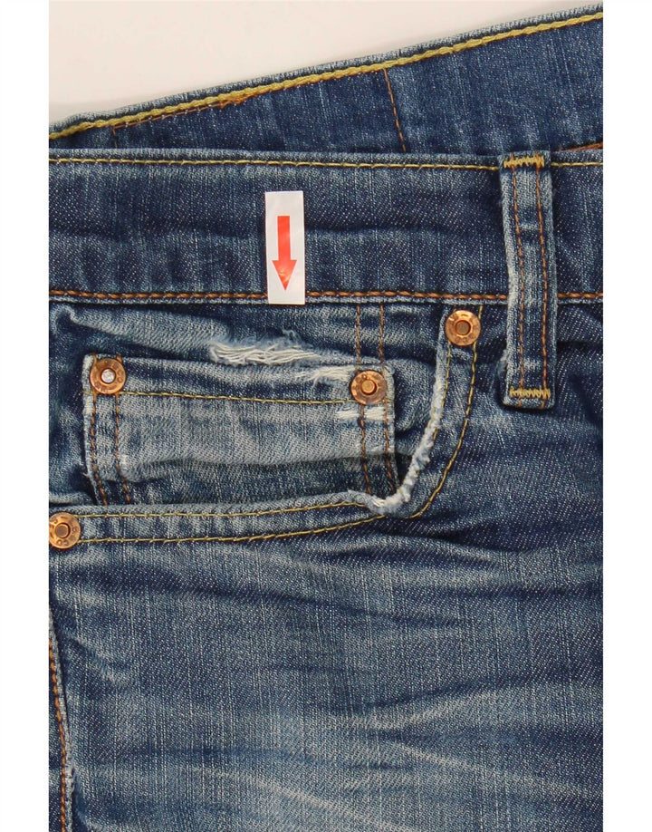 Levi's ženske 511 uske traperice W30 L34 plavi pamuk