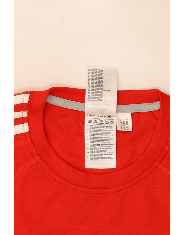 Adidas muška majica kratkih rukava Kruger Graphic T-Shirt Srednje crveni poliester