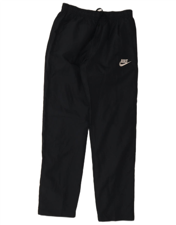Nike muške trenirke srednje crne poliesterske hlače