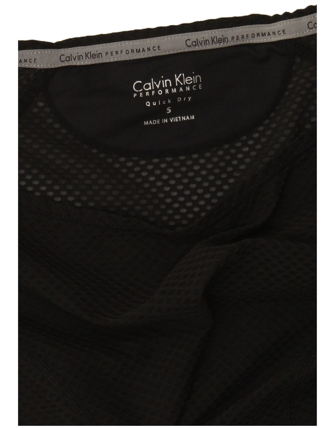 Calvin Klein ženska velika majica dugih rukava UK 10 mala crna