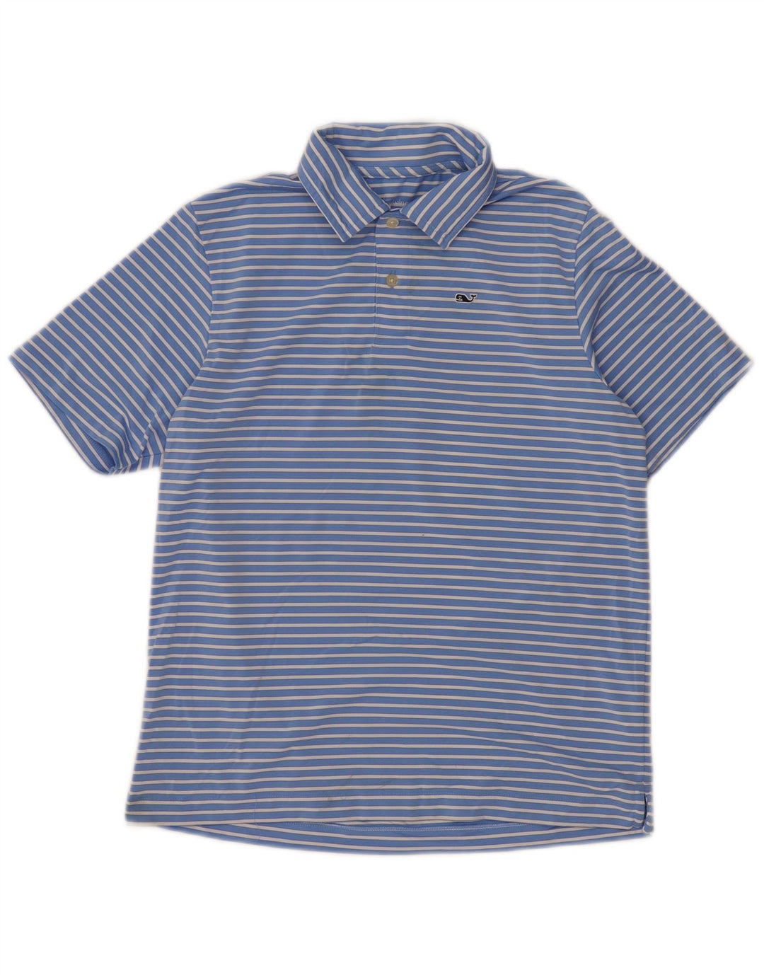 VINEYARD VINES Polo majica za dječake 15-16 godina, poliester na velike plave pruge