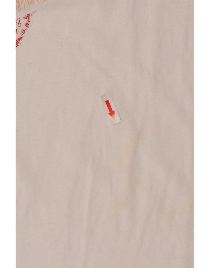 Ellesse Ženska majica kratkih rukava IT 44 srednje bijele boje, pamuk
