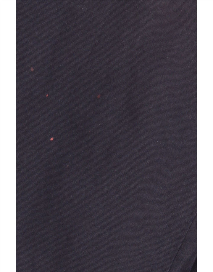 DOCKERS Ravne muške chino hlače W34 L27 tamnoplavi pamuk