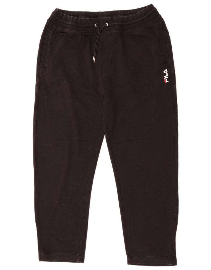 Fila muške trenirke hlače 2XL crni pamuk