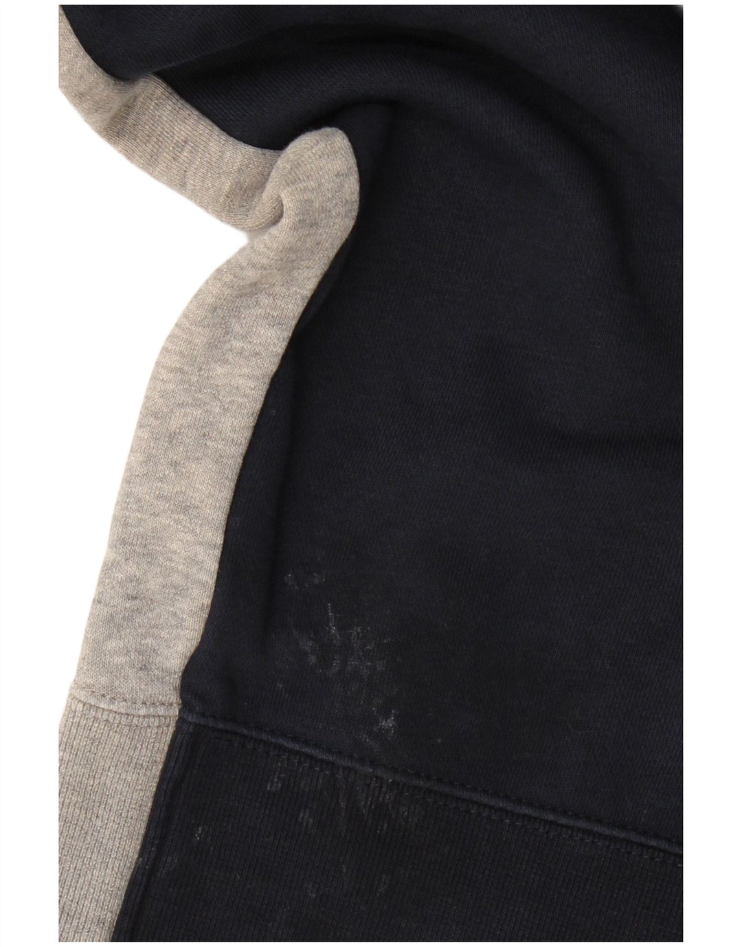 Champion, veliki muški pulover s kapuljačom s patentnim zatvaračem, veliki tamnoplavi pamuk