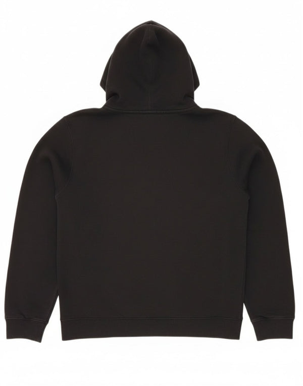 Nike Boys Zip pulover s kapuljačom 13-14 godina XL crni pamuk