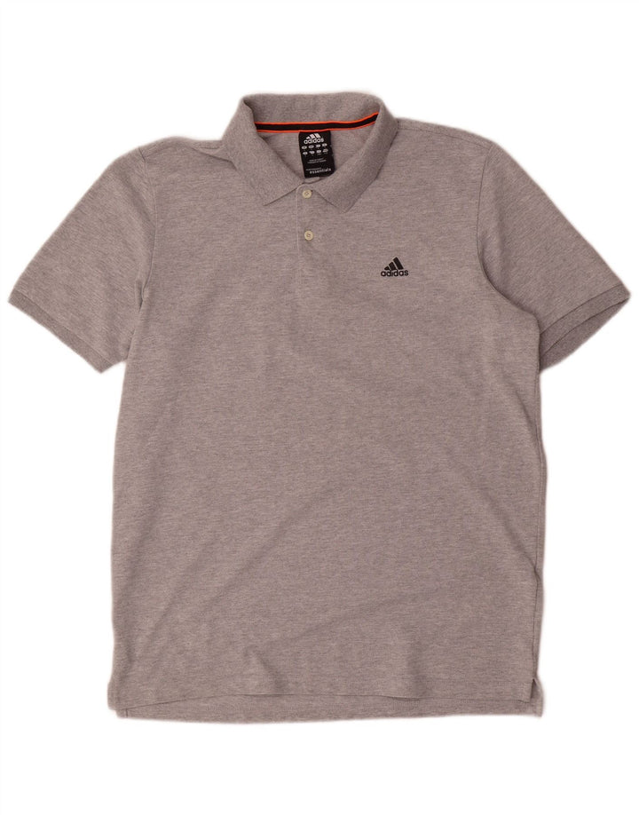 Adidas muška polo majica Climalite Large Grey Pamuk