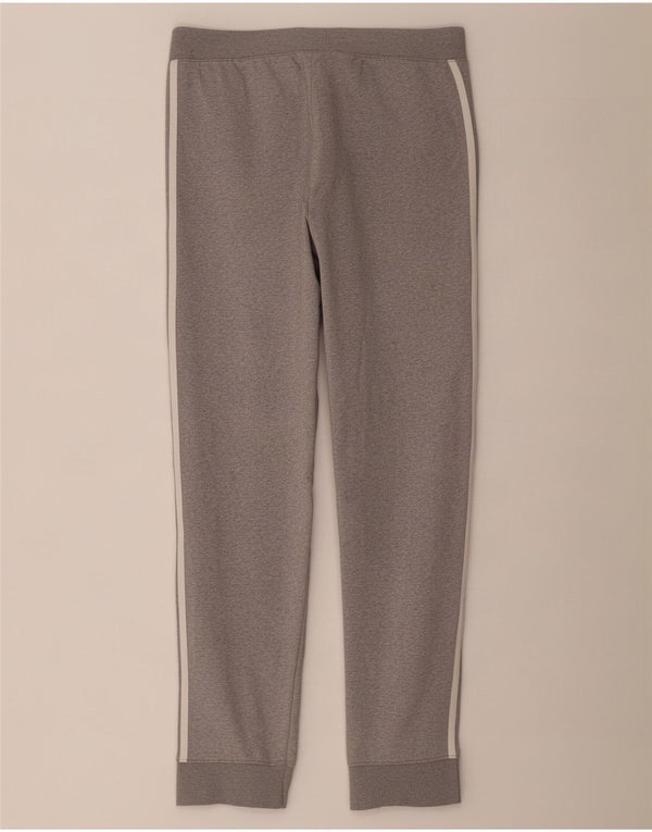 Adidas Mens Tracksuit Trousers Joggers Large Grey Cotton