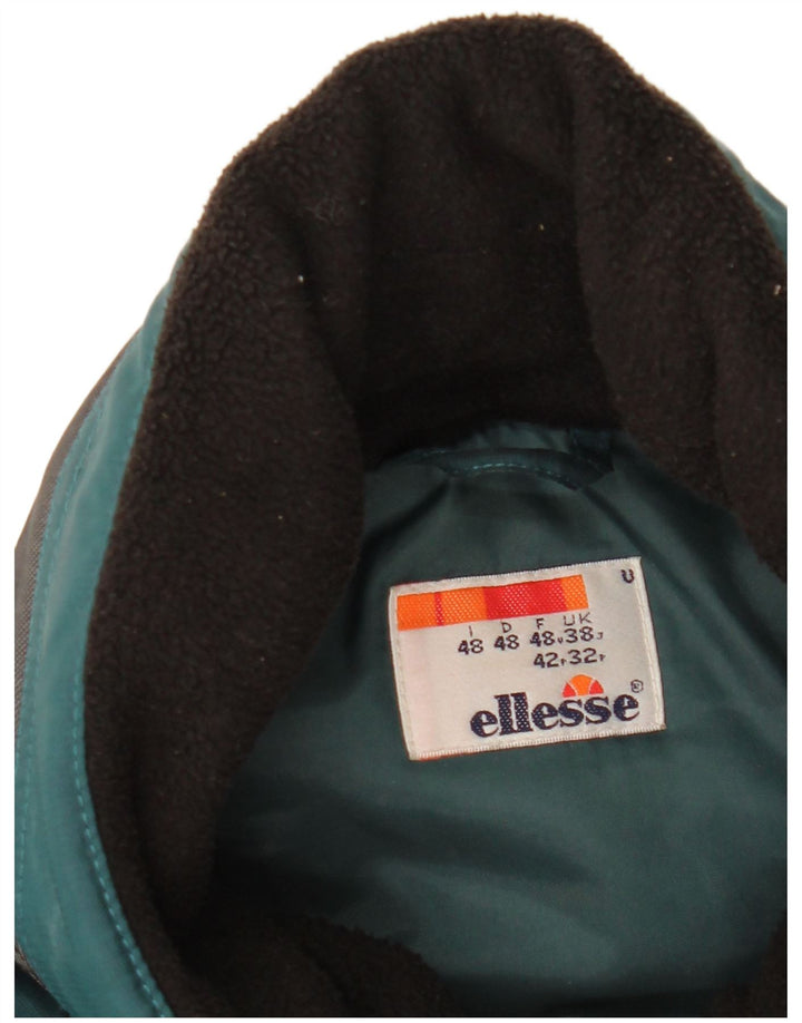 Muška vjetrovka s kapuljačom Ellesse UK 38 srednje zelene boje