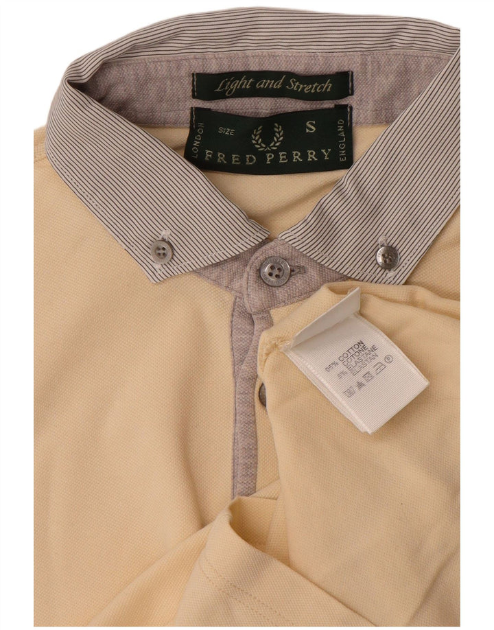 Fred Perry muška polo majica mala od bijelog pamuka