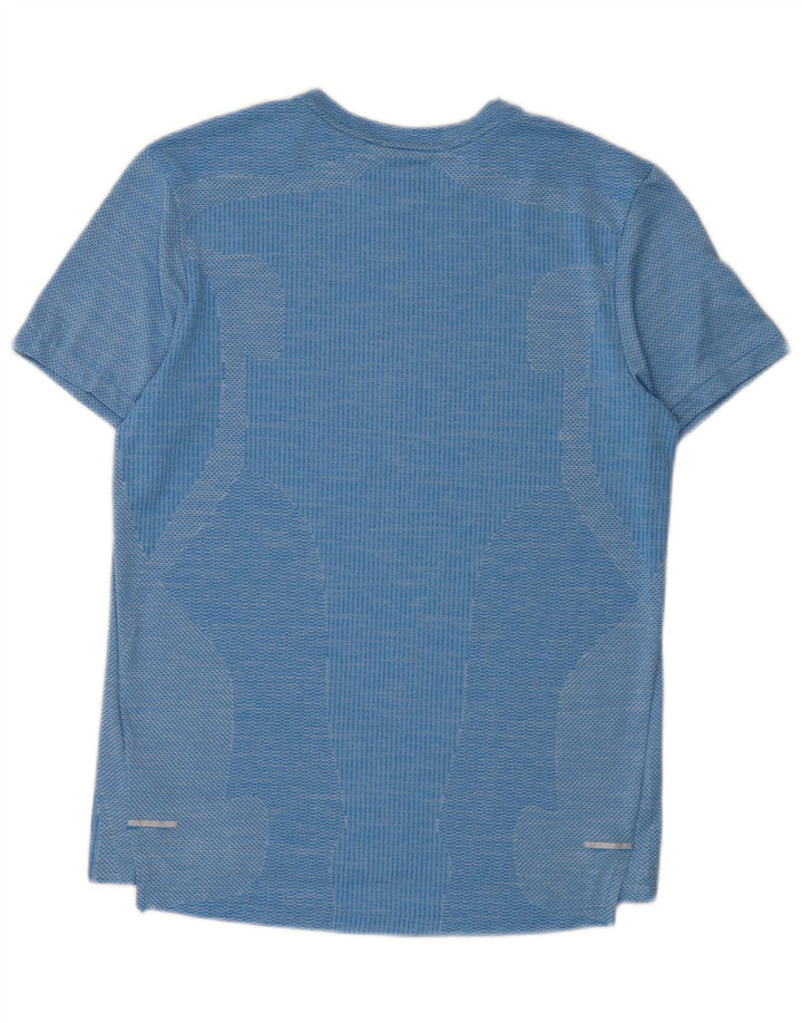 Nike Dri Fit majica kratkih rukava Mali plavi flekasti poliester
