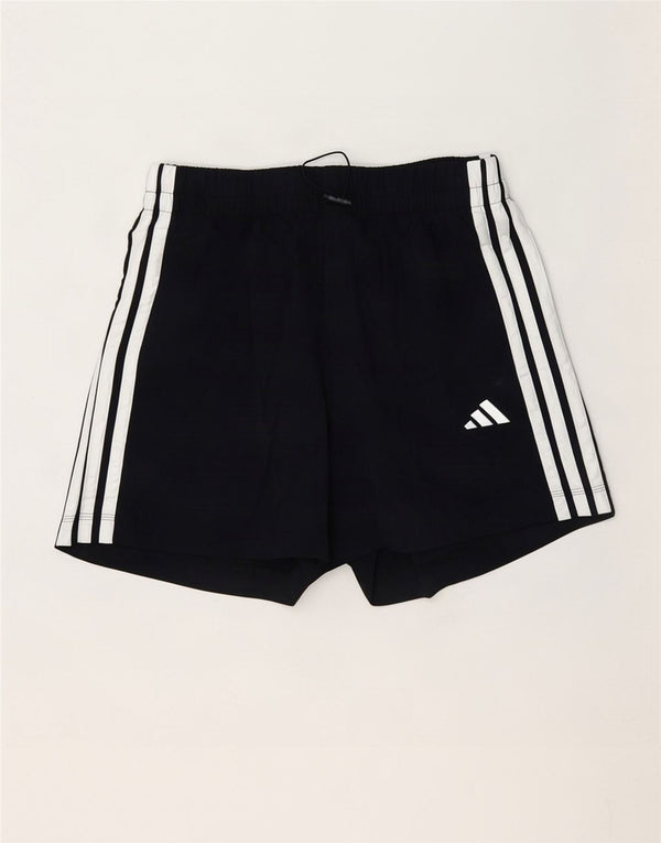 Adidas ženske sportske kratke hlače UK 8/10 male crne poliamidne
