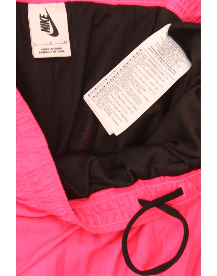 Nike Ženska trenirka Hlače Joggers UK 10 Mali ružičasti poliester
